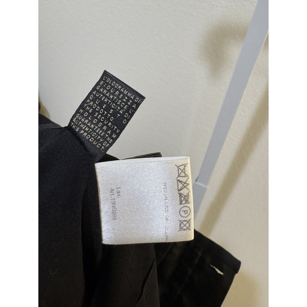 Roberto Cavalli leather pants black made in Italy Women’s Sz M $2k+ - Picture 16 of 16